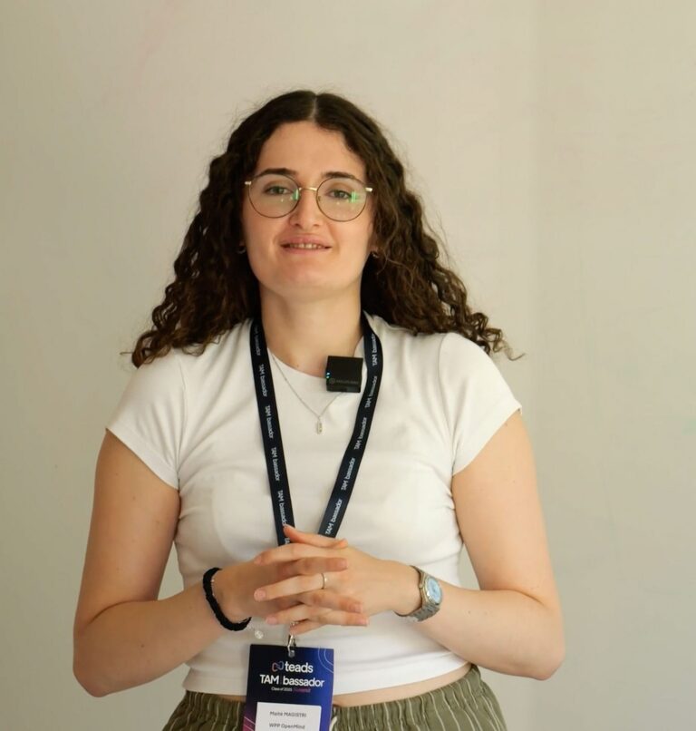 Maité Magistri TAMbassador Program Testimonial